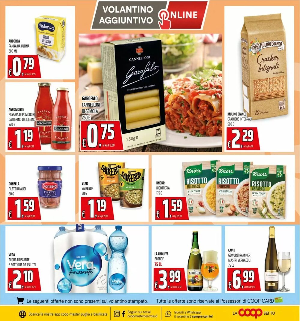 Volantino promozionale Coop Superstore  valide dal 22/01/2026 - Pagina 22.