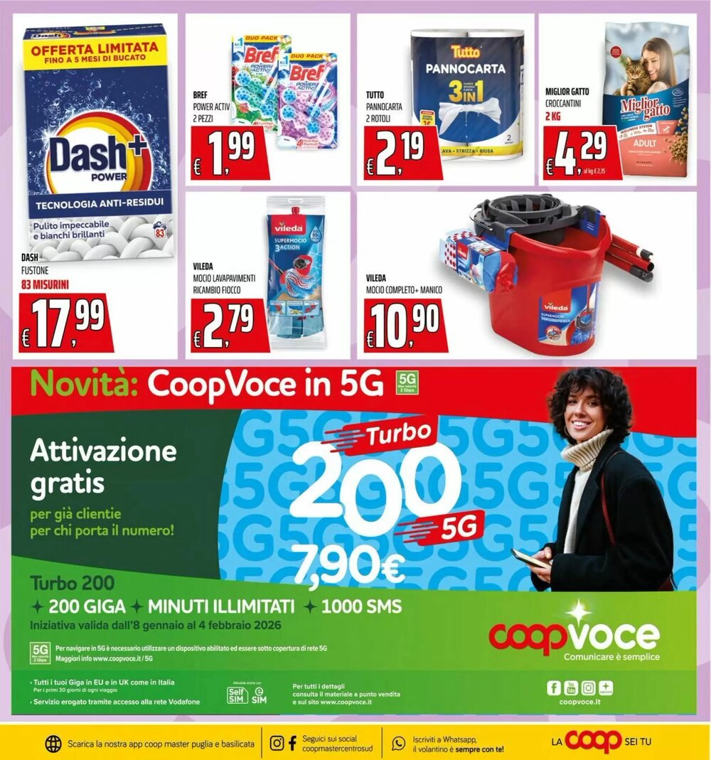 Volantino promozionale Coop Superstore  valide dal 22/01/2026 - Pagina 24.