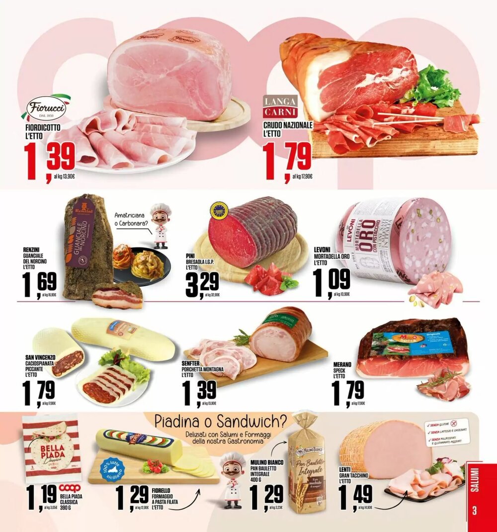 Volantino promozionale Coop Superstore  valide dal 22/01/2026 - Pagina 3.
