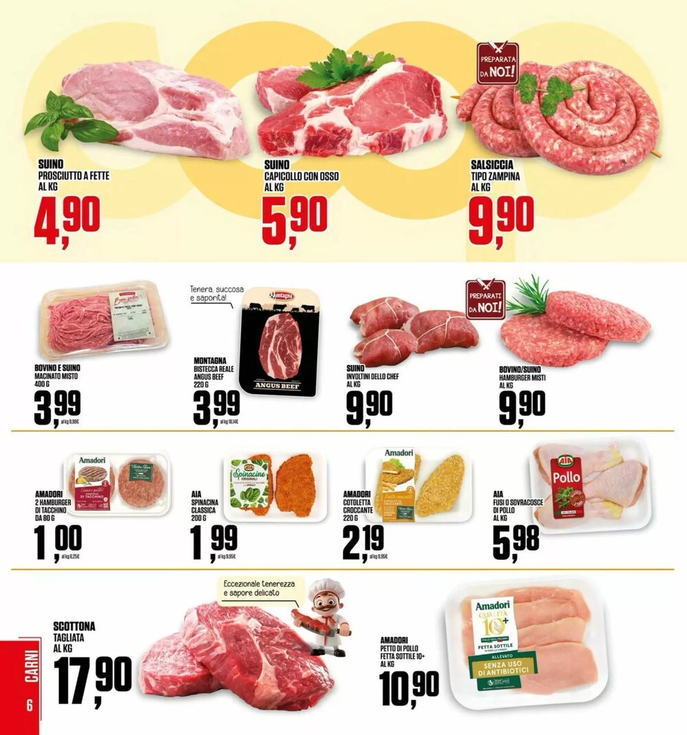Volantino promozionale Coop Superstore  valide dal 22/01/2026 - Pagina 6.