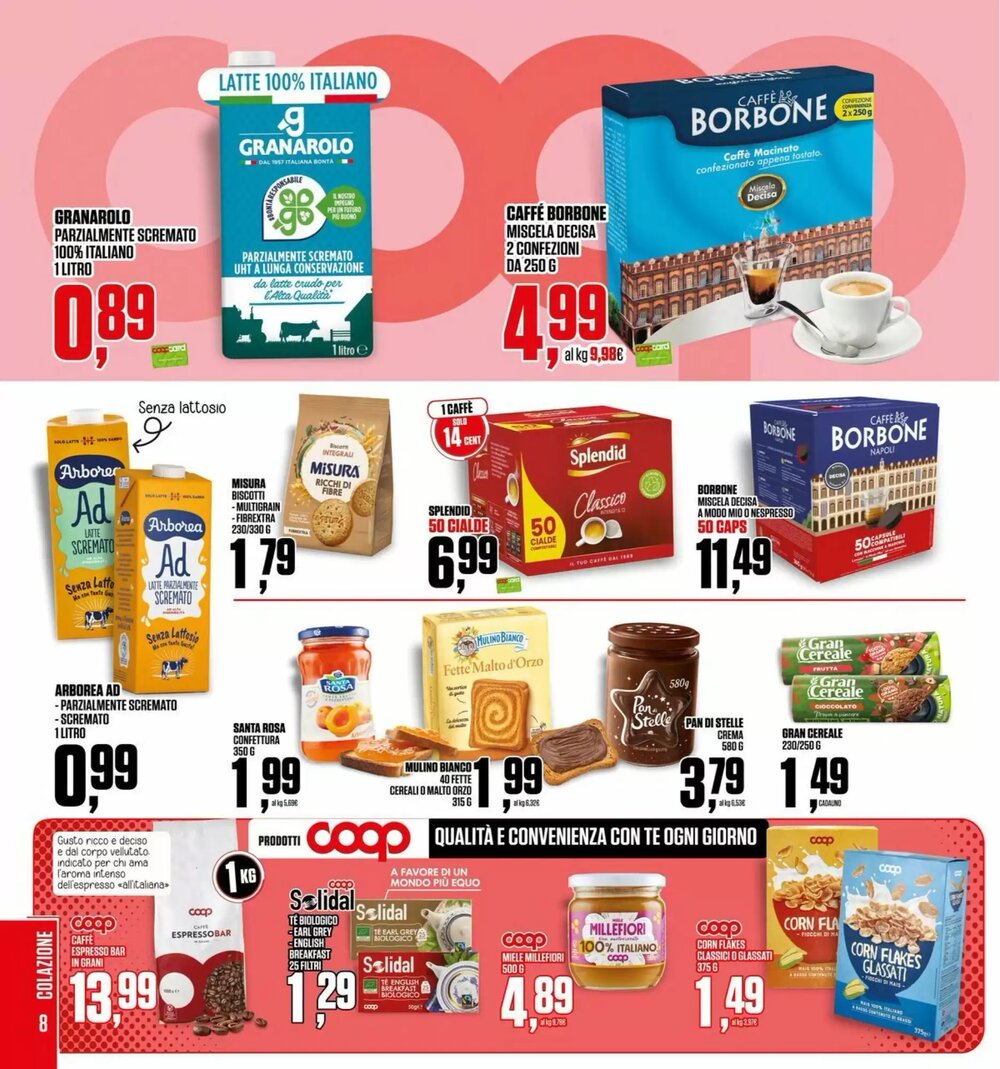 Volantino promozionale Coop Superstore  valide dal 22/01/2026 - Pagina 8.
