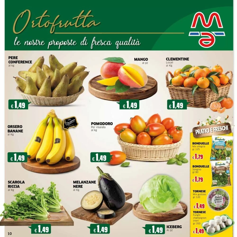 Volantino promozionale Mercati Alimentari  valide dal 22/01/2026 - Pagina 10.