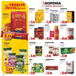 Volantino promozionale Mercati Alimentari  valide dal 22/01/2026 - Pagina 12.