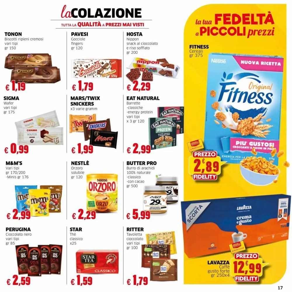 Volantino promozionale Mercati Alimentari  valide dal 22/01/2026 - Pagina 17.