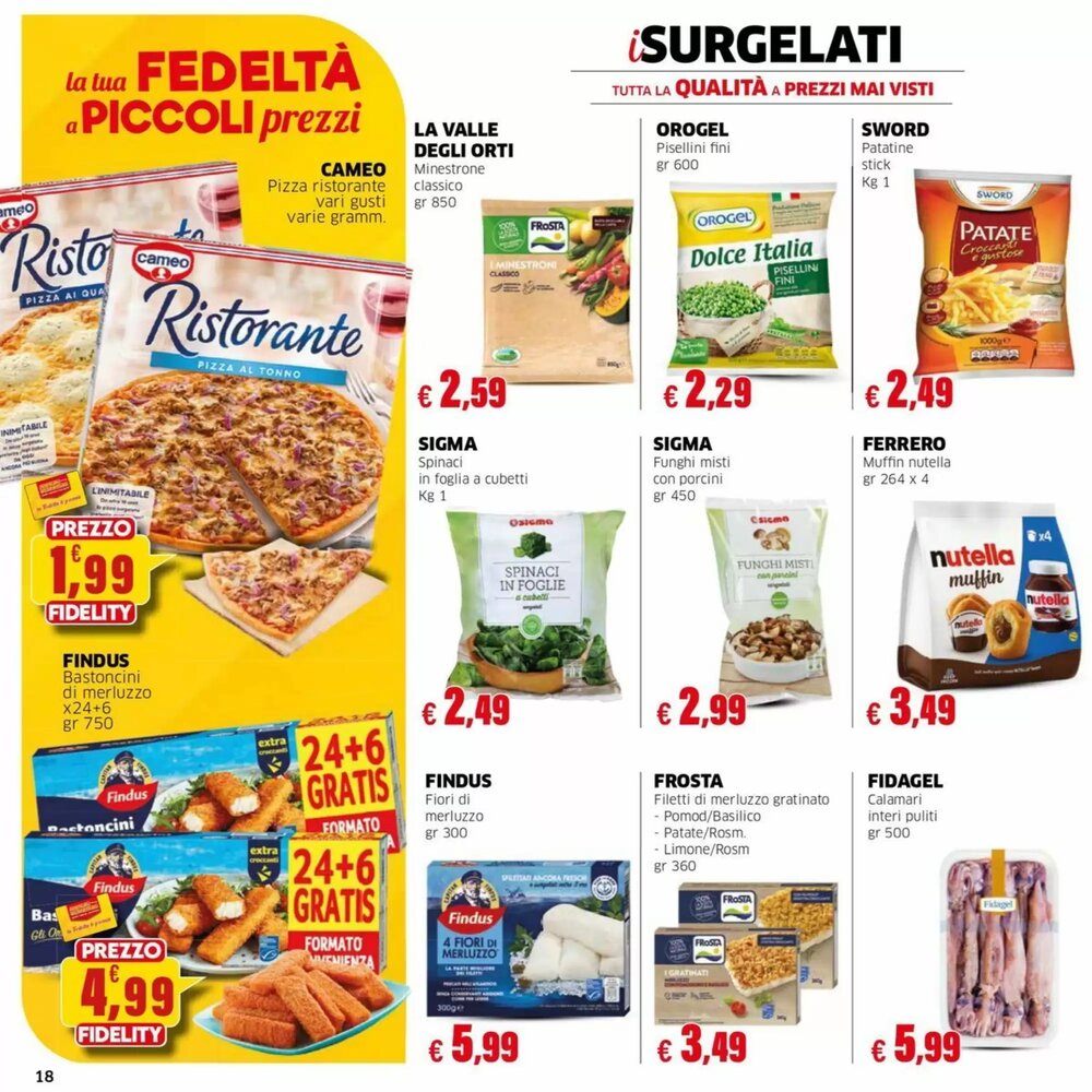 Volantino promozionale Mercati Alimentari  valide dal 22/01/2026 - Pagina 18.