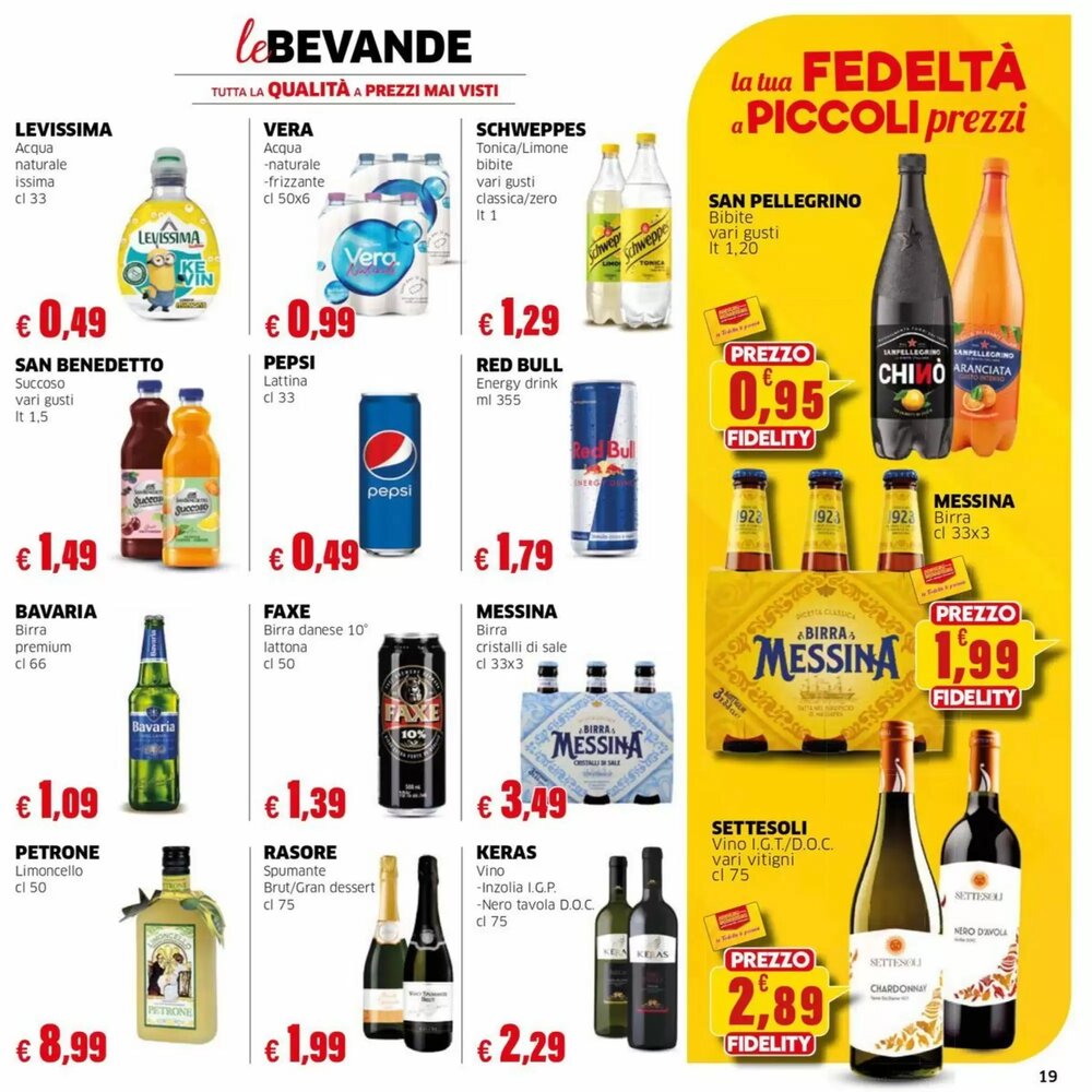Volantino promozionale Mercati Alimentari  valide dal 22/01/2026 - Pagina 19.