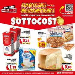 Volantino promozionale Mercati Alimentari  valide dal 22/01/2026