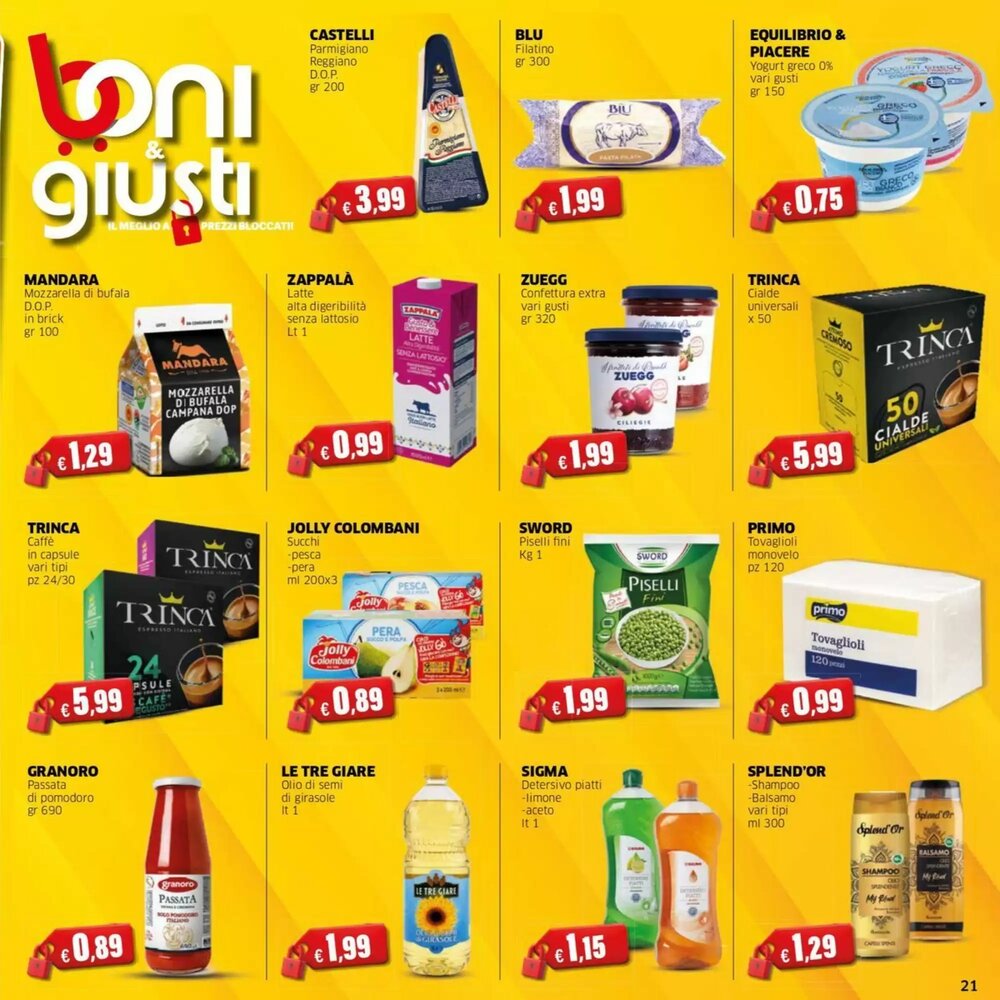 Volantino promozionale Mercati Alimentari  valide dal 22/01/2026 - Pagina 21.