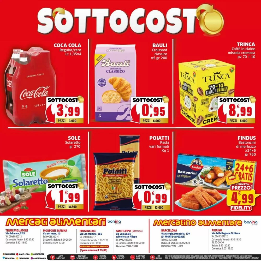 Volantino promozionale Mercati Alimentari  valide dal 22/01/2026 - Pagina 24.