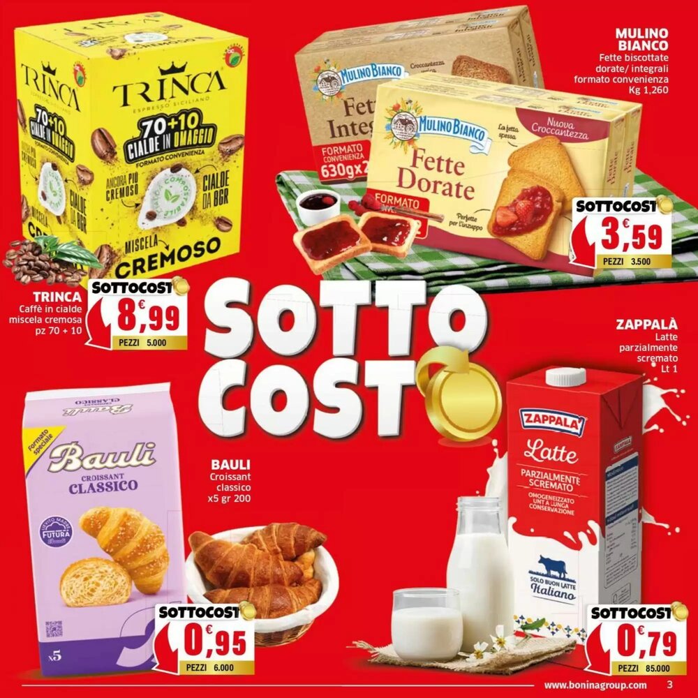 Volantino promozionale Mercati Alimentari  valide dal 22/01/2026 - Pagina 3.
