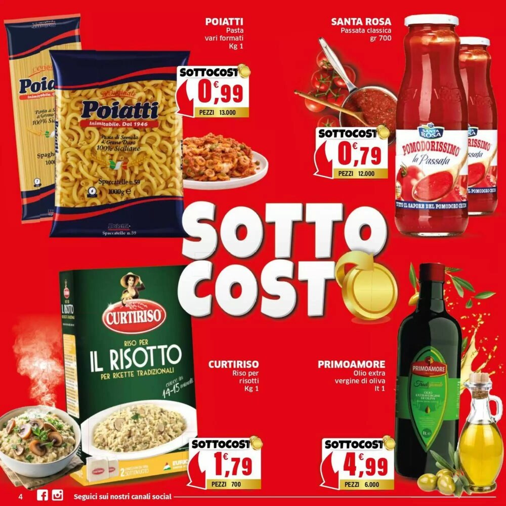 Volantino promozionale Mercati Alimentari  valide dal 22/01/2026 - Pagina 4.