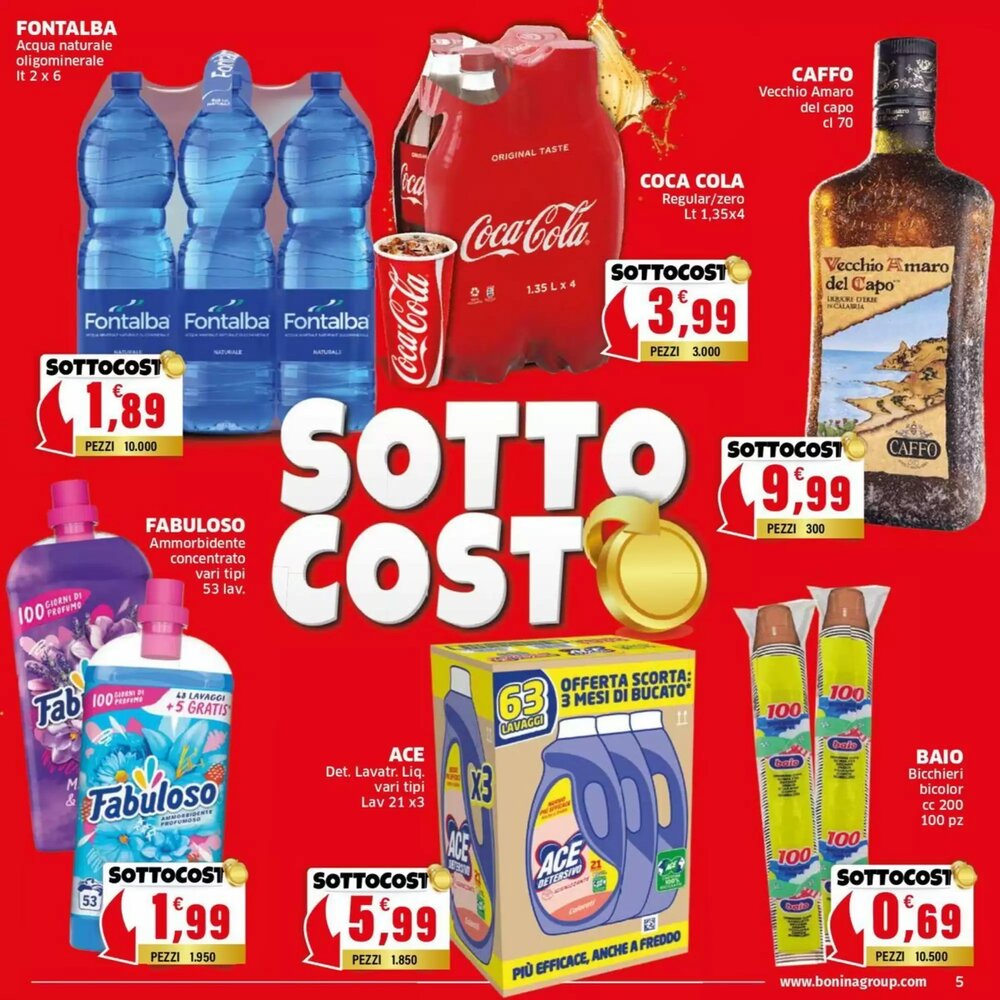 Volantino promozionale Mercati Alimentari  valide dal 22/01/2026 - Pagina 5.