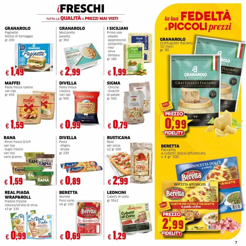 Volantino promozionale Mercati Alimentari  valide dal 22/01/2026 - Pagina 7.
