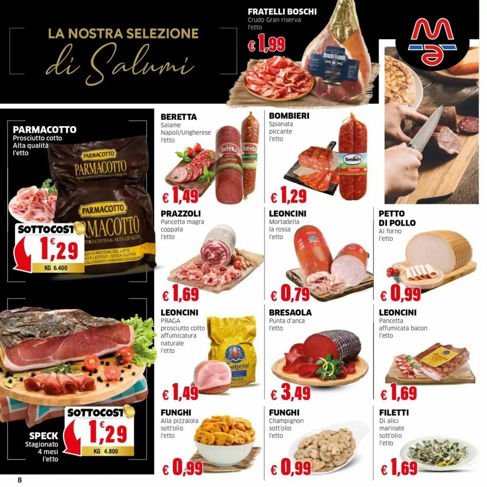 Volantino promozionale Mercati Alimentari  valide dal 22/01/2026 - Pagina 8.