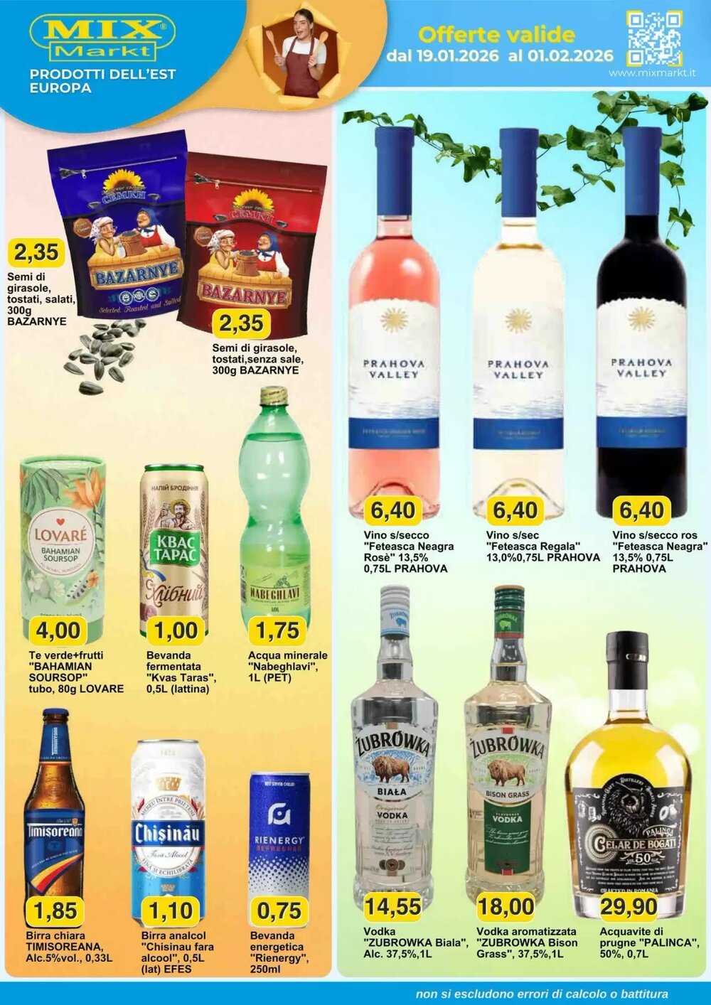 Volantino promozionale Mix Markt  valide dal 22/01/2026 - Pagina 4.