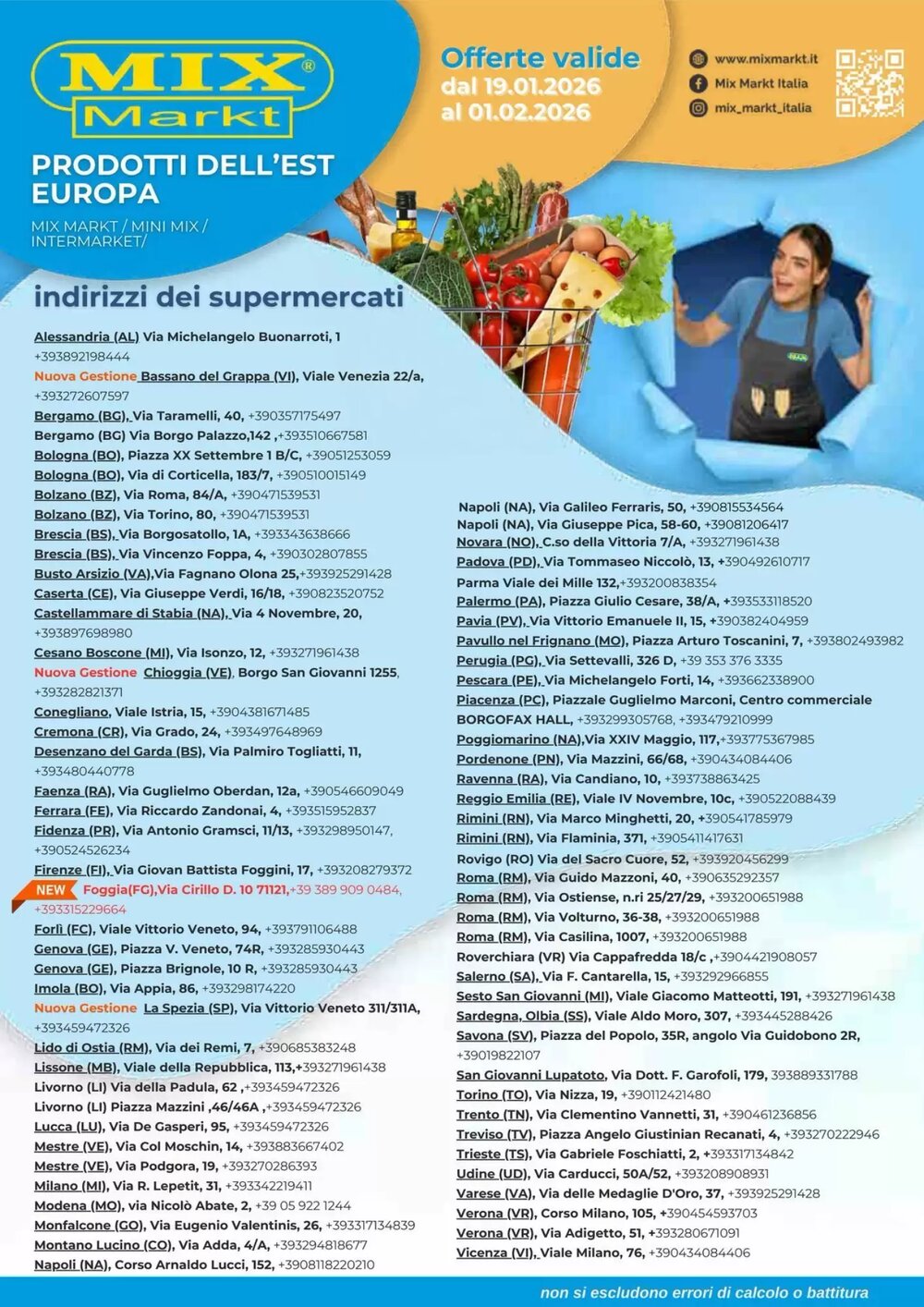 Volantino promozionale Mix Markt  valide dal 22/01/2026 - Pagina 5.
