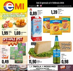 Volantino promozionale Emi Supermercati  valide dal 22/01/2026
