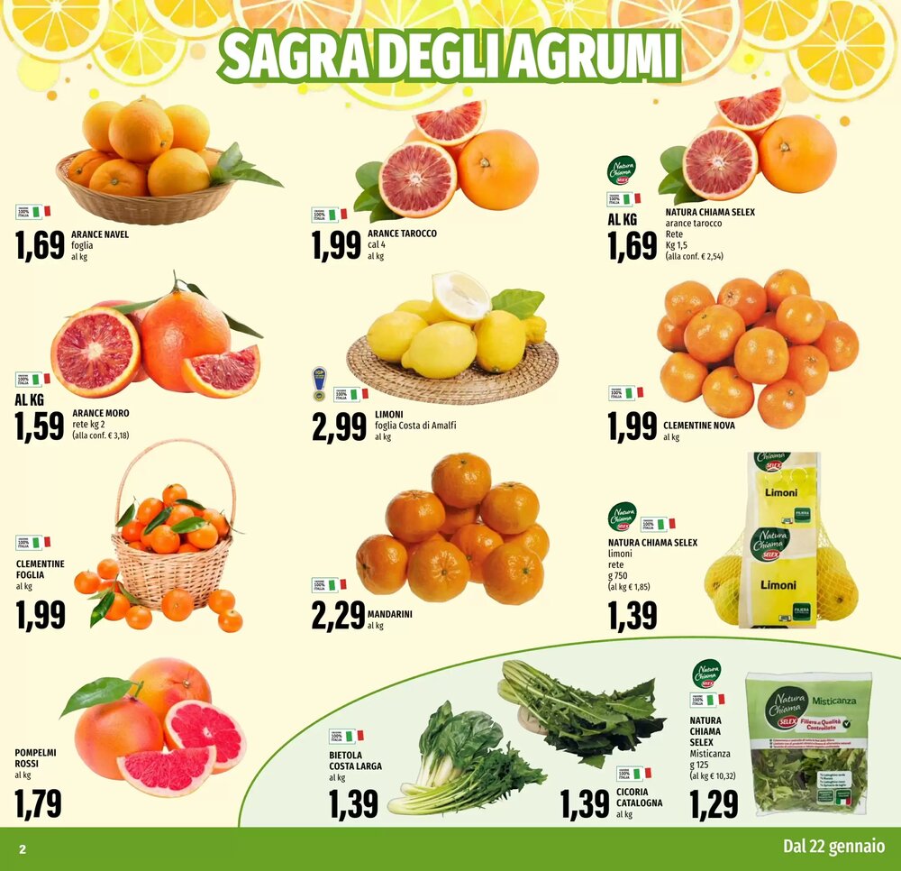 Volantino promozionale Emi Supermercati  valide dal 22/01/2026 - Pagina 2.