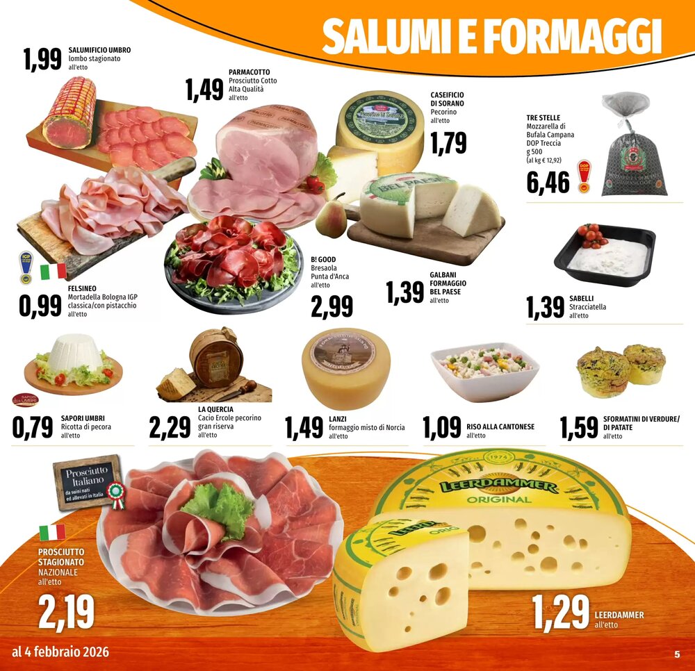 Volantino promozionale Emi Supermercati  valide dal 22/01/2026 - Pagina 5.