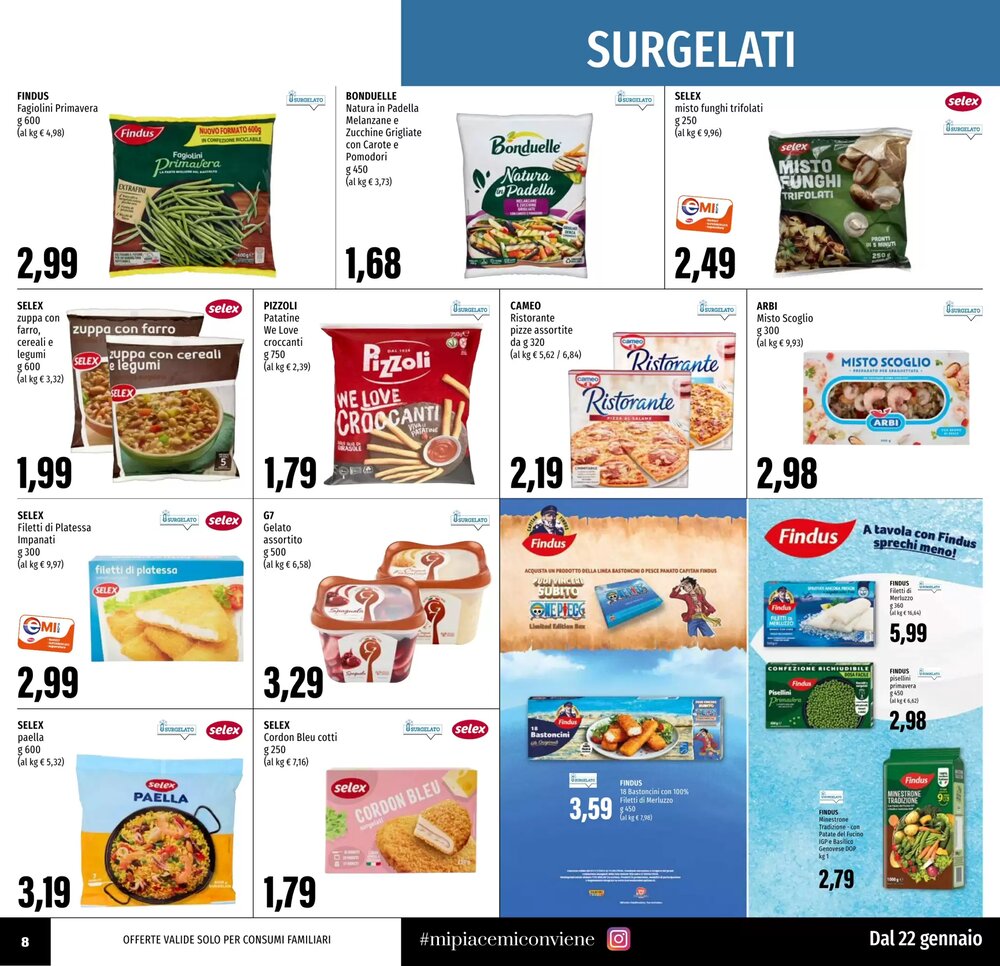 Volantino promozionale Emi Supermercati  valide dal 22/01/2026 - Pagina 8.