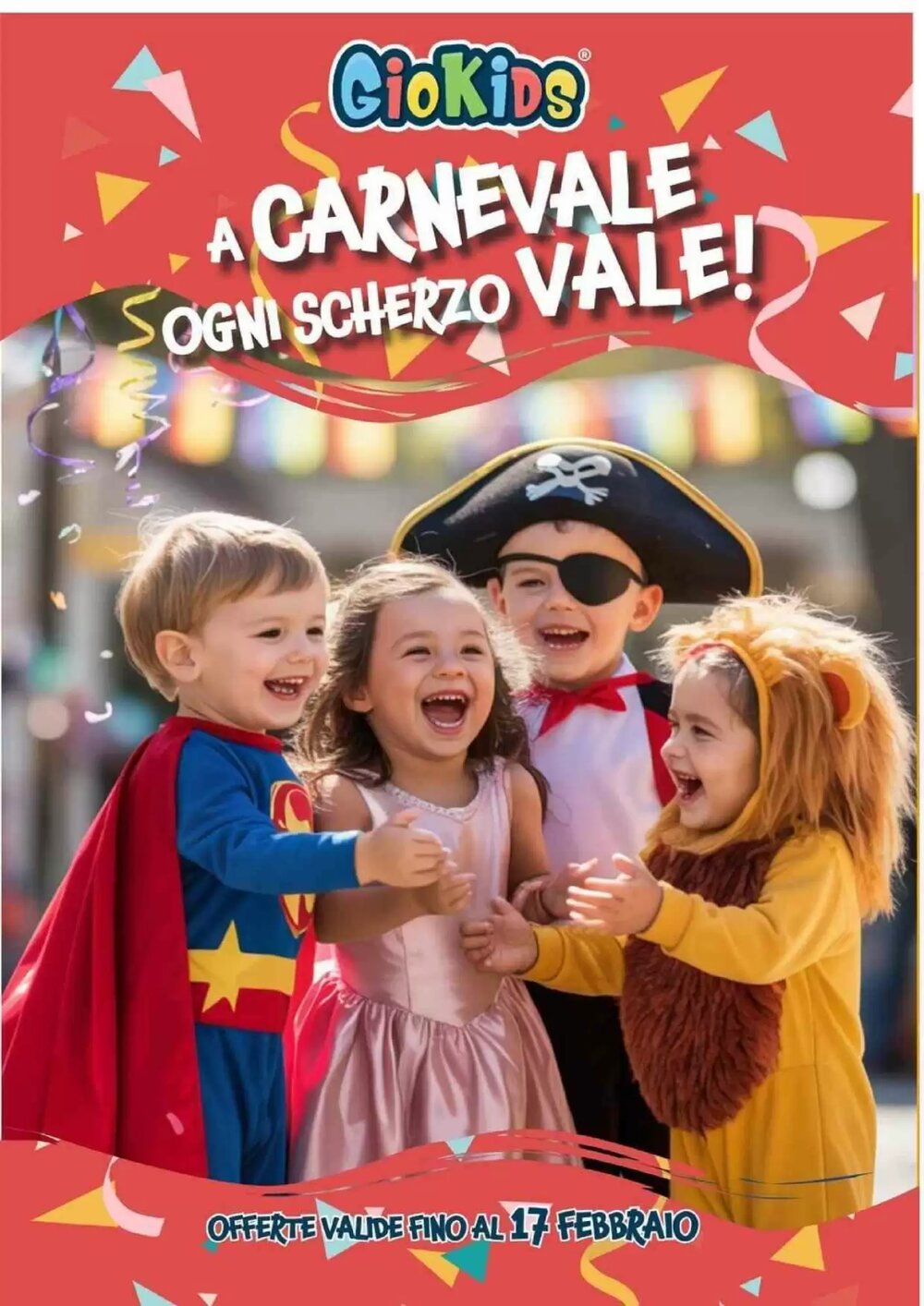 Volantino promozionale Giokids  valide dal 22/01/2026 - Pagina 1.
