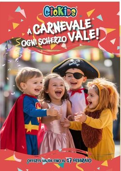 Volantino promozionale Giokids  valide dal 22/01/2026