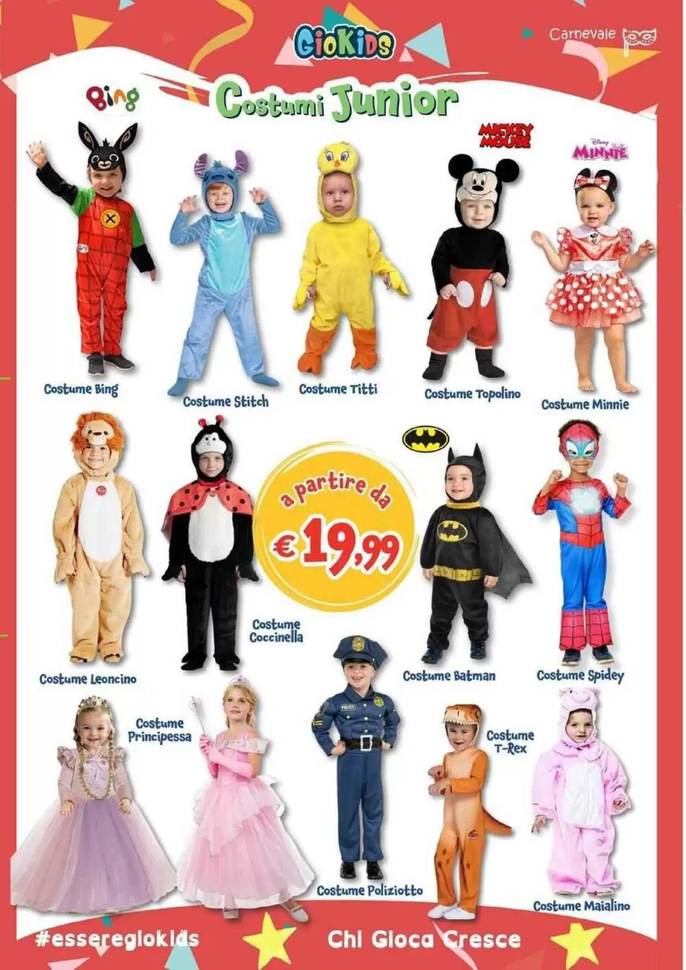 Volantino promozionale Giokids  valide dal 22/01/2026 - Pagina 3.