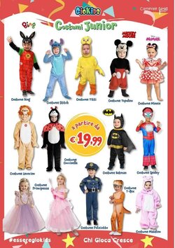 Volantino promozionale Giokids  valide dal 22/01/2026 - Pagina 3.