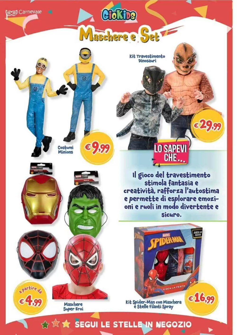 Volantino promozionale Giokids  valide dal 22/01/2026 - Pagina 5.