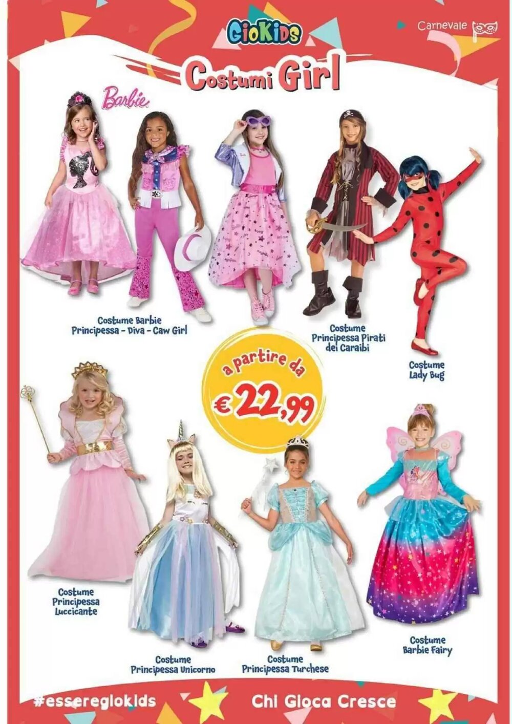 Volantino promozionale Giokids  valide dal 22/01/2026 - Pagina 6.