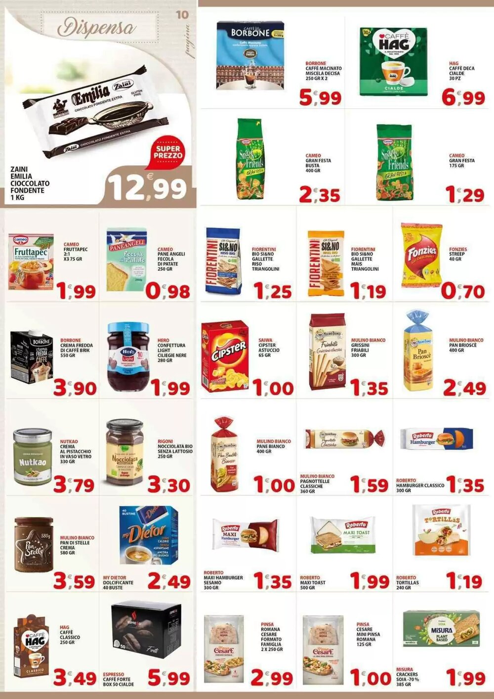 Volantino promozionale Premium Supermercati  valide dal 22/01/2026 - Pagina 10.