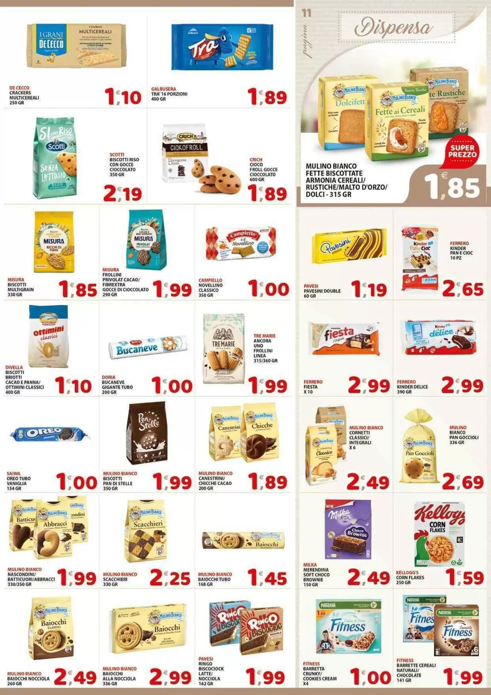 Volantino promozionale Premium Supermercati  valide dal 22/01/2026 - Pagina 11.