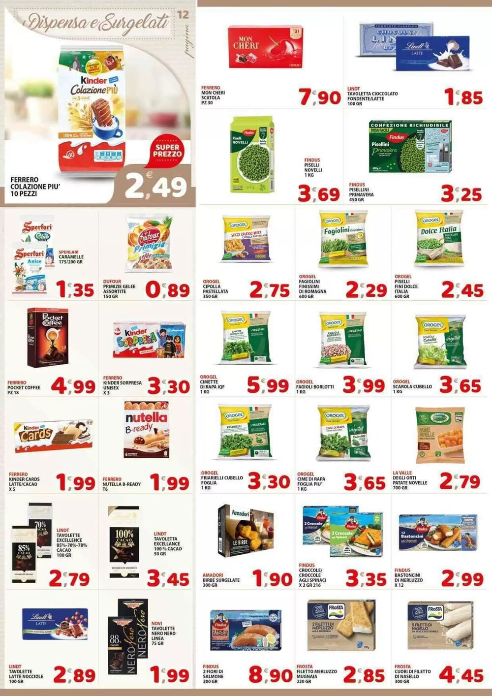 Volantino promozionale Premium Supermercati  valide dal 22/01/2026 - Pagina 12.