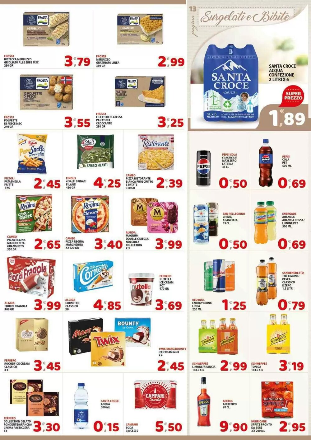 Volantino promozionale Premium Supermercati  valide dal 22/01/2026 - Pagina 13.
