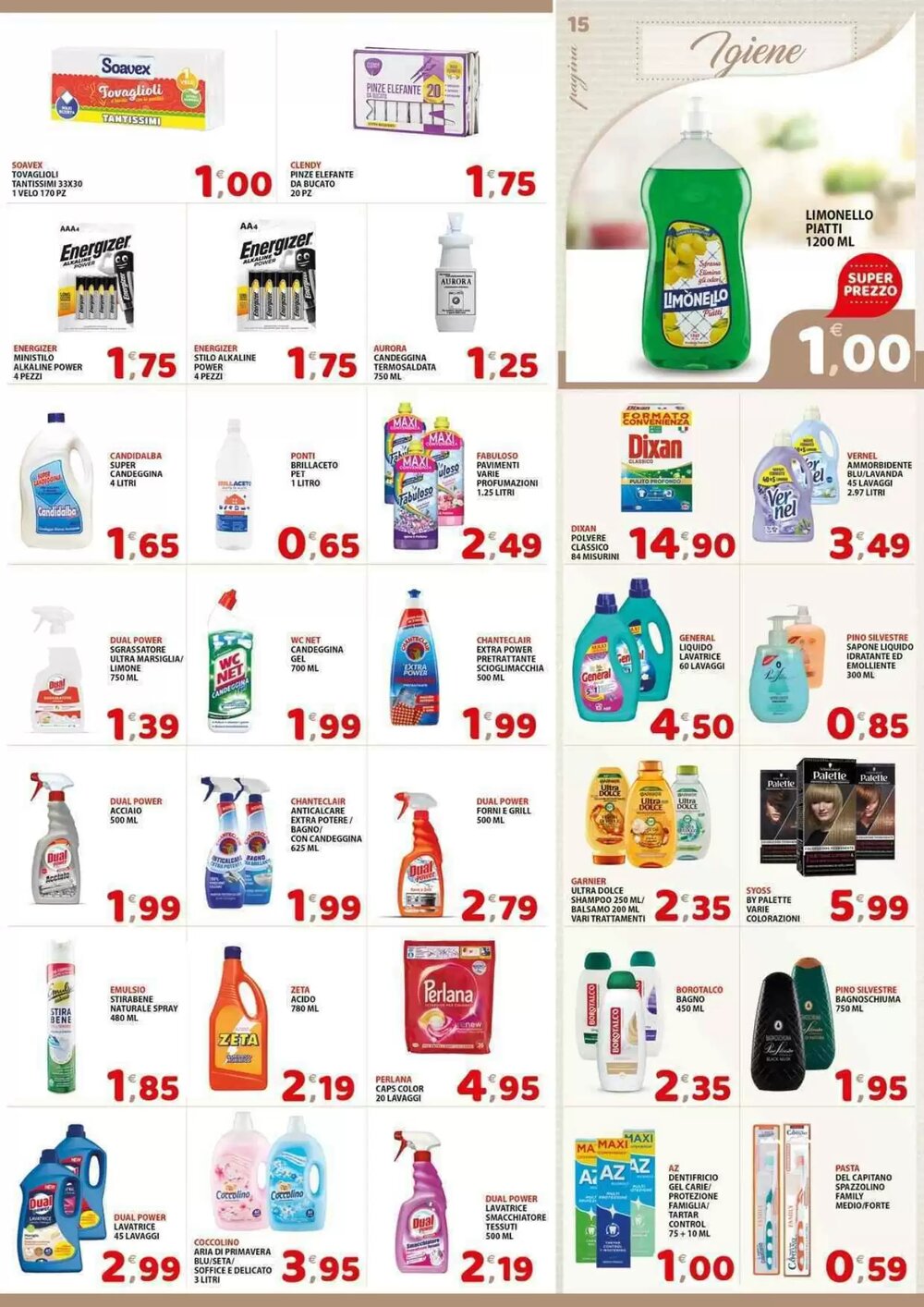 Volantino promozionale Premium Supermercati  valide dal 22/01/2026 - Pagina 15.