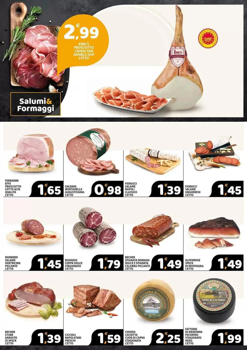 Volantino promozionale Premium Supermercati  valide dal 22/01/2026 - Pagina 2.