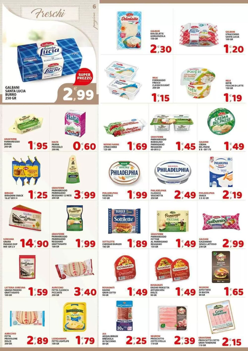 Volantino promozionale Premium Supermercati  valide dal 22/01/2026 - Pagina 6.