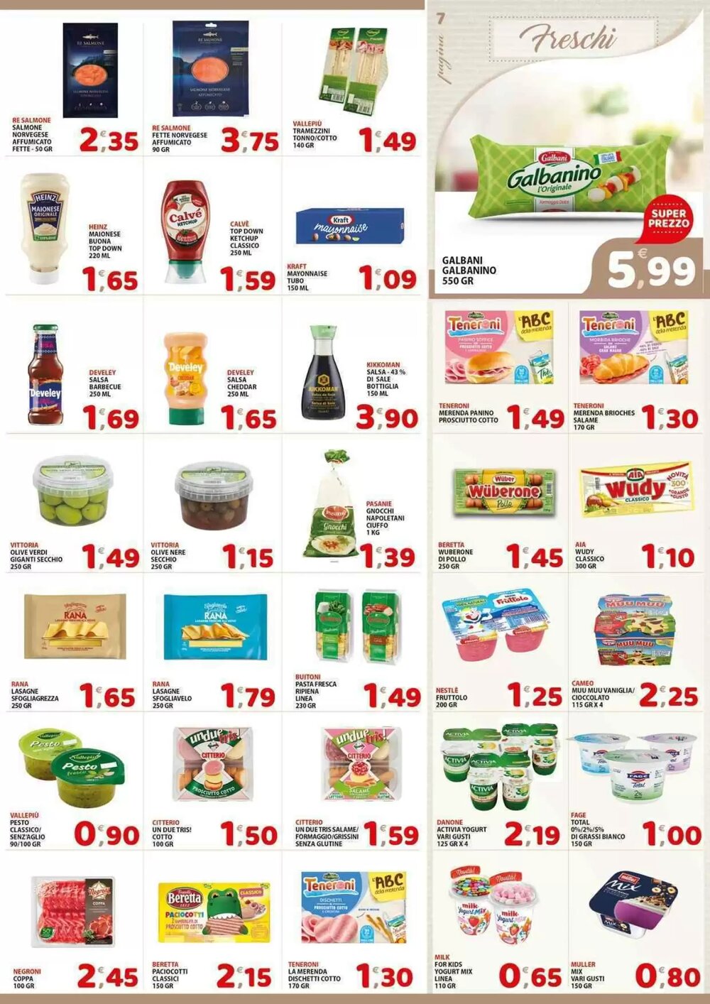 Volantino promozionale Premium Supermercati  valide dal 22/01/2026 - Pagina 7.