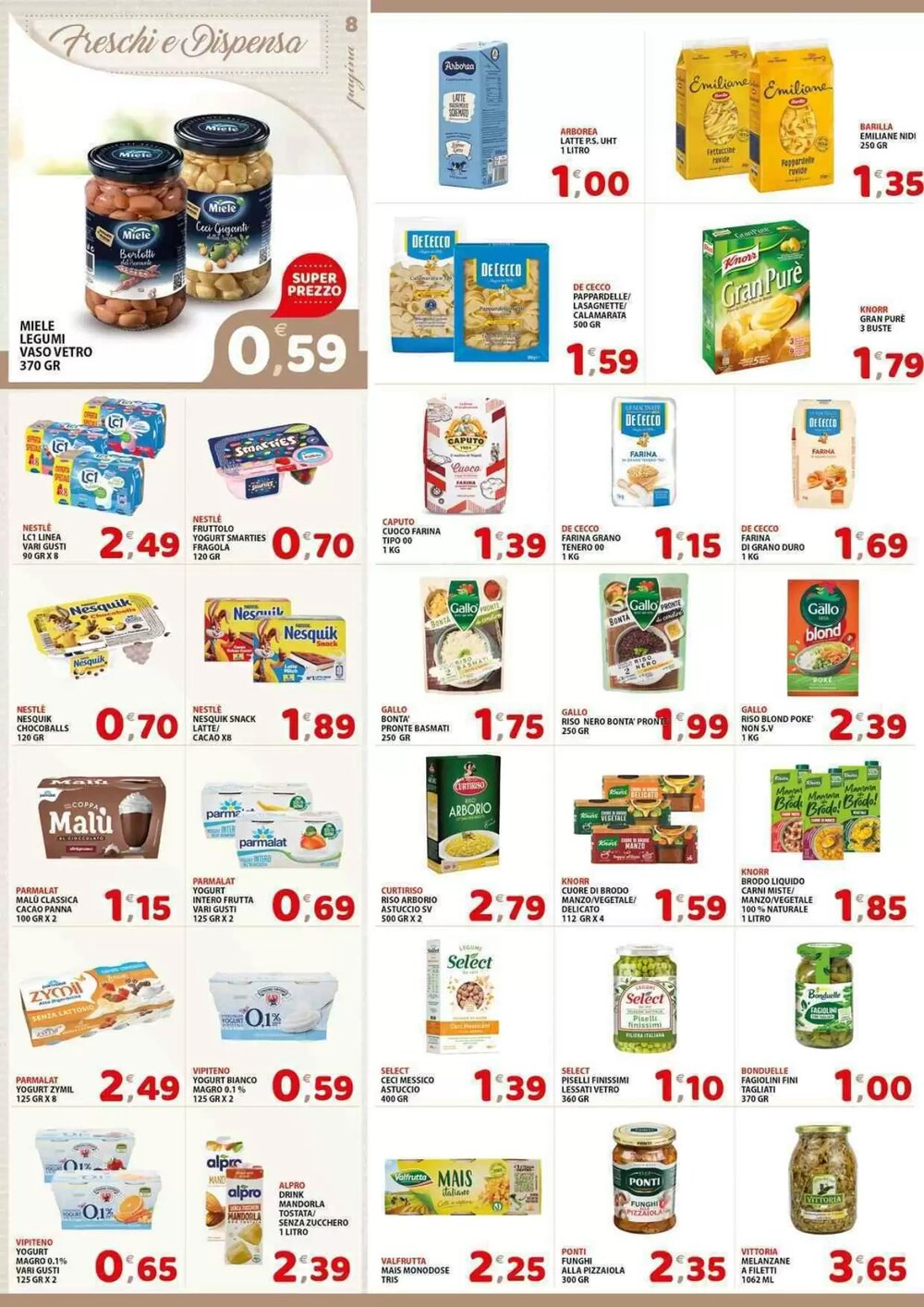 Volantino promozionale Premium Supermercati  valide dal 22/01/2026 - Pagina 8.