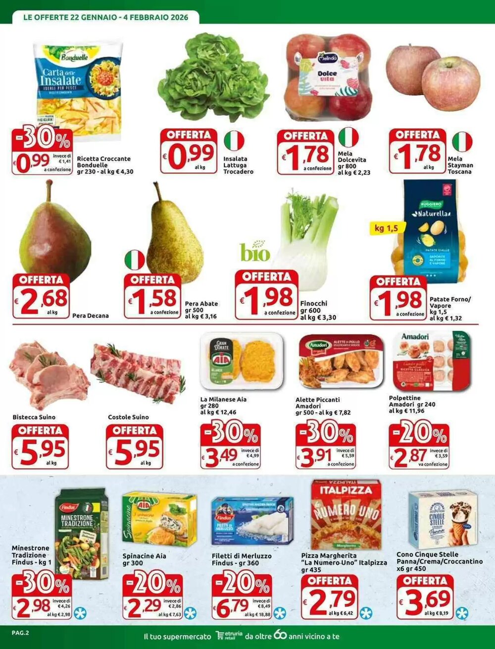 Volantino promozionale Carrefour Express  valide dal 22/01/2026 - Pagina 2.