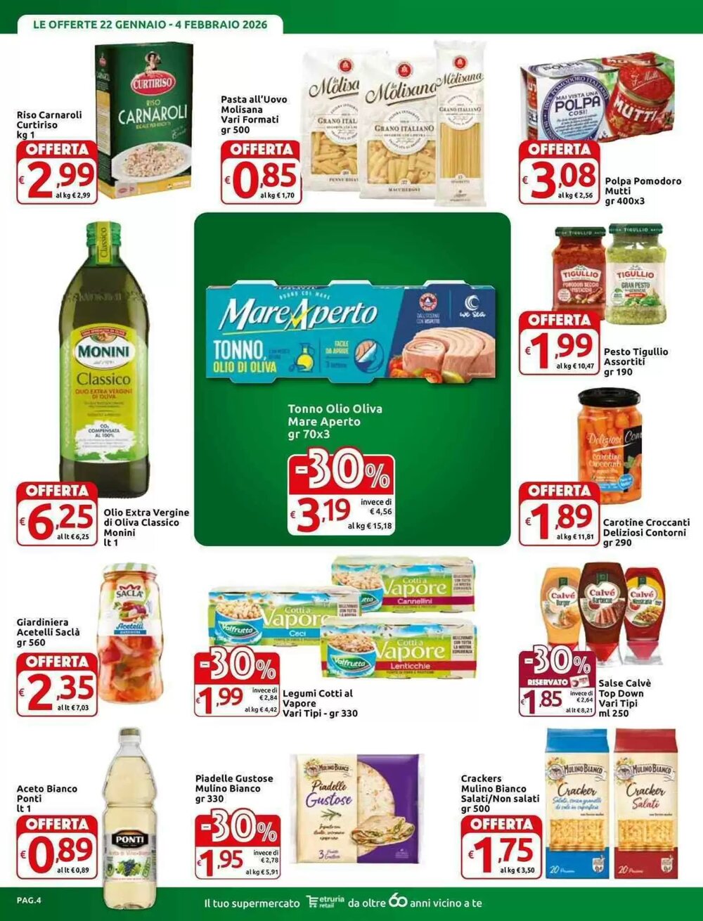 Volantino promozionale Carrefour Express  valide dal 22/01/2026 - Pagina 4.