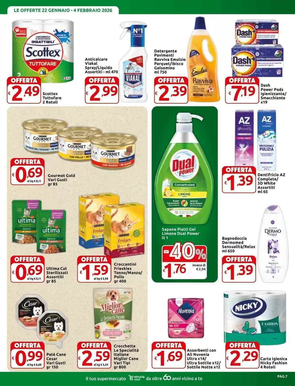 Volantino promozionale Carrefour Express  valide dal 22/01/2026 - Pagina 7.