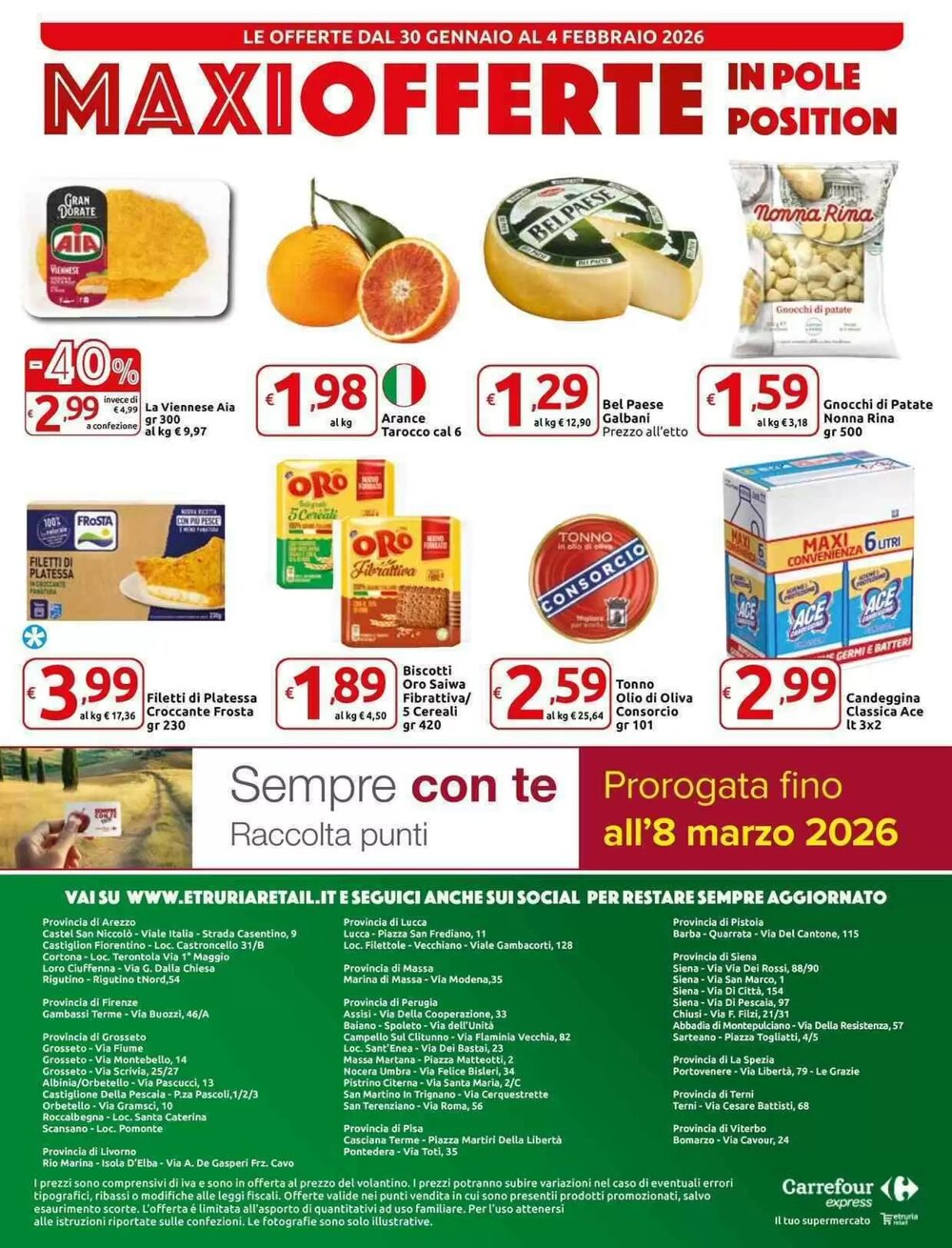 Volantino promozionale Carrefour Express  valide dal 22/01/2026 - Pagina 8.