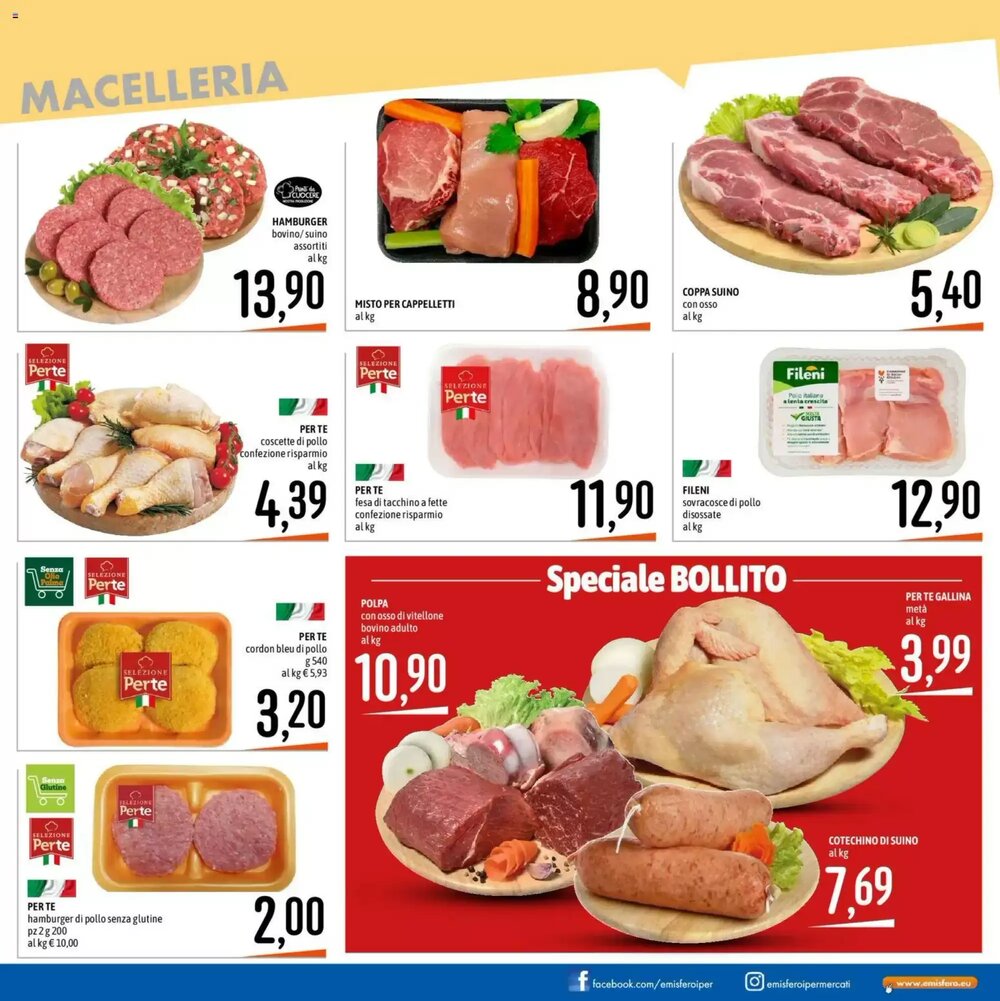 Volantino promozionale Emisfero  valide dal 22/01/2026 - Pagina 11.