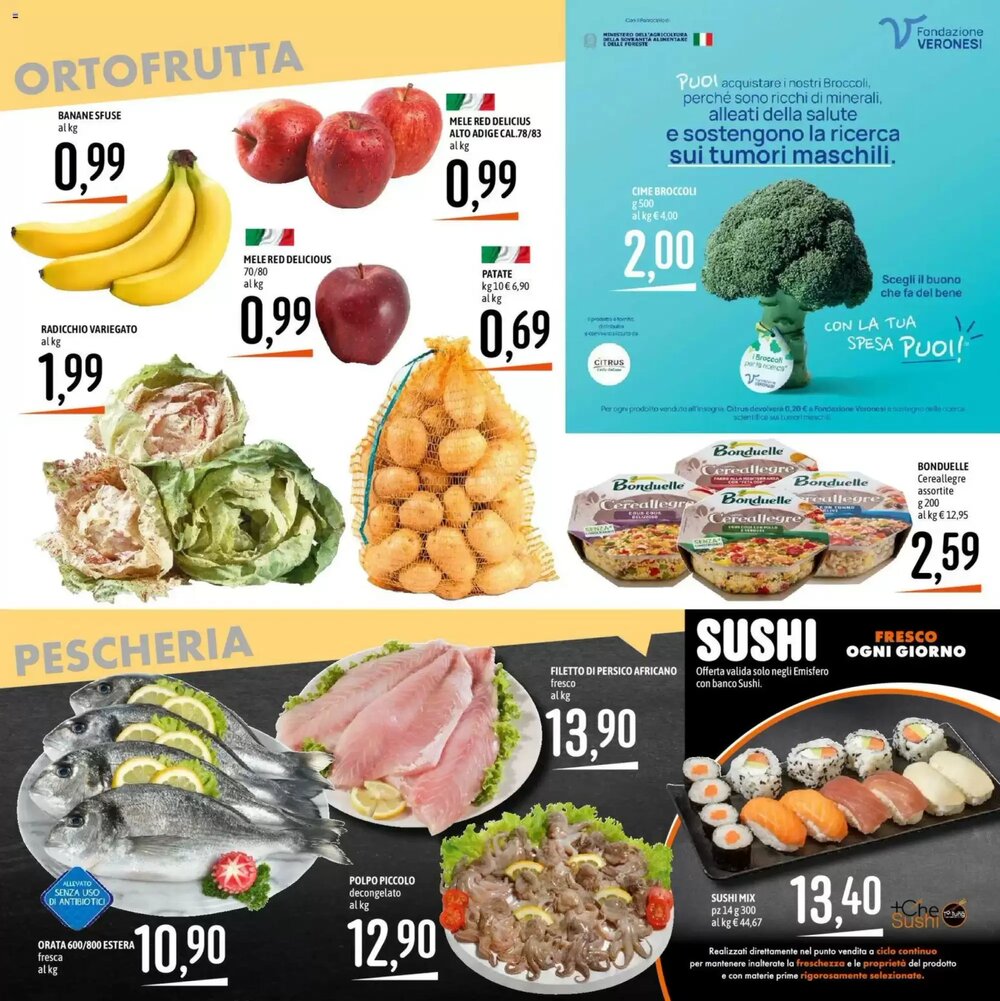 Volantino promozionale Emisfero  valide dal 22/01/2026 - Pagina 13.