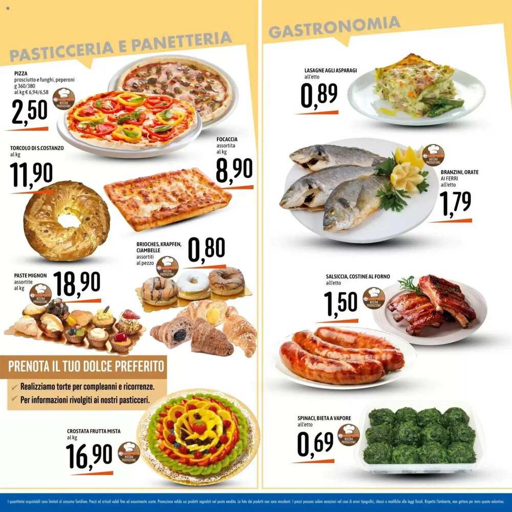 Volantino promozionale Emisfero  valide dal 22/01/2026 - Pagina 14.