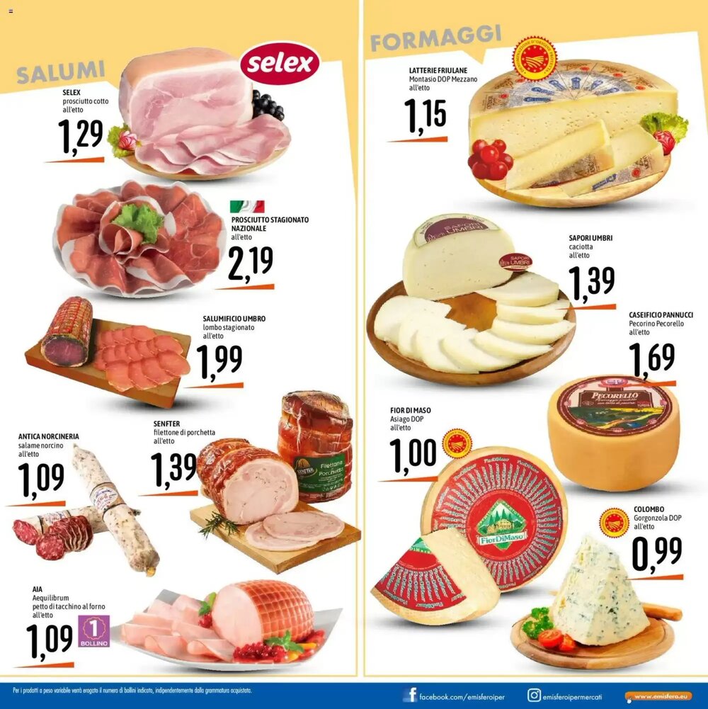 Volantino promozionale Emisfero  valide dal 22/01/2026 - Pagina 15.