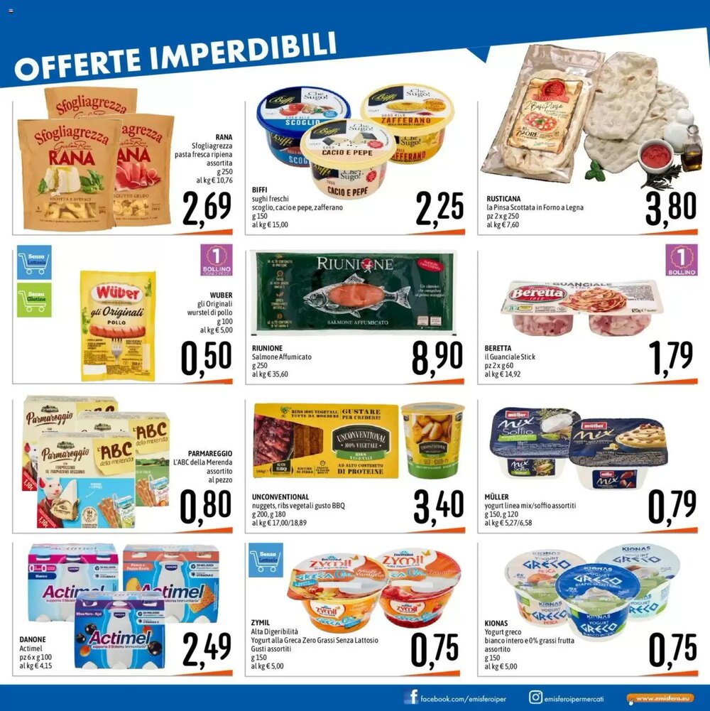 Volantino promozionale Emisfero  valide dal 22/01/2026 - Pagina 17.