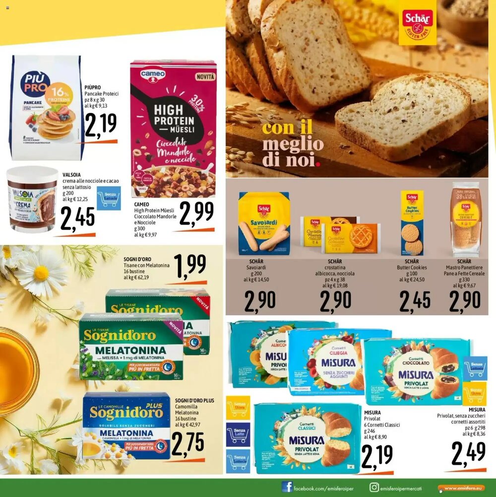 Volantino promozionale Emisfero  valide dal 22/01/2026 - Pagina 19.