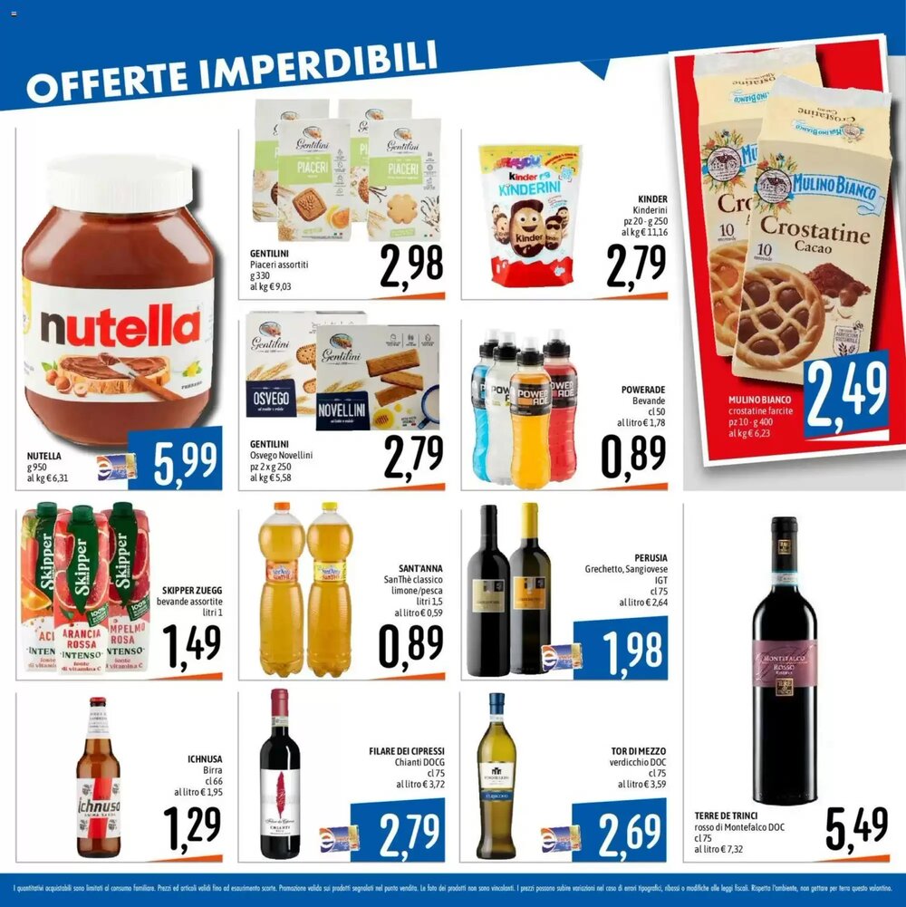 Volantino promozionale Emisfero  valide dal 22/01/2026 - Pagina 22.
